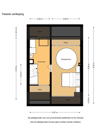 Floorplan - Iepenlaan 26, 4921 DR Made